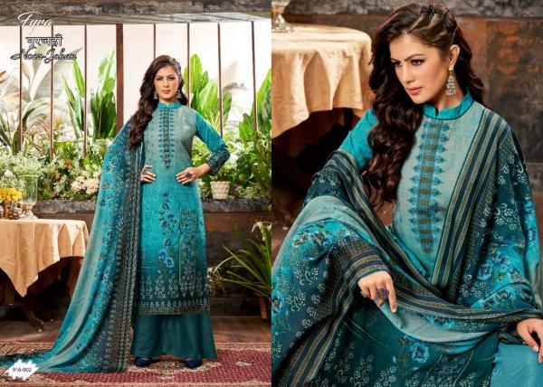 Fyra Noor Jahan 4 Designer Cotton Printed Dress Materials